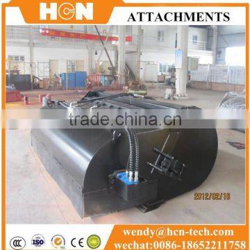 HCN BM13 Wheel Loader Walking Back Sweeper photo-6