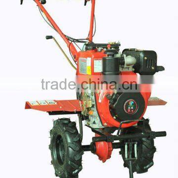 9HP Diesel Rotary Tiller With Electric Start cultivator