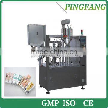 The newest QGGF-60YP China aluminium tube filling and sealing machine price