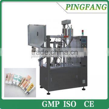 The Newest QGGF-60YP China Aluminium Tube Filling and Sealing Machine Price