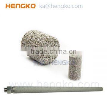 Microns Porous Sinter Stainless Filter Plug photo-4
