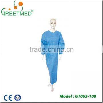 Eco-friendly fashional designed surgical gown