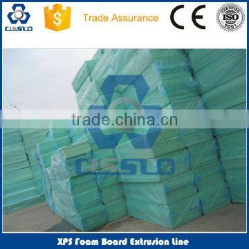 CO2 FOAMING FULLY AUTOMATICAL XPS FOAMED PANEL PRODUCTION LINE photo-3