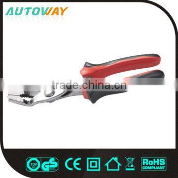 8" High Leverage Bent Body Slip Joint Plier