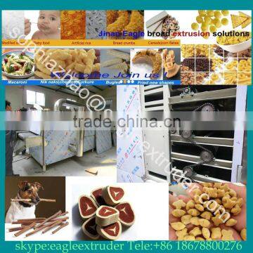 Stainless steel mesh belt dryer for snacks