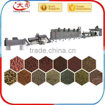 Easy Operation Floating Fish Feed Pellet Extruder Making Machine photo-6