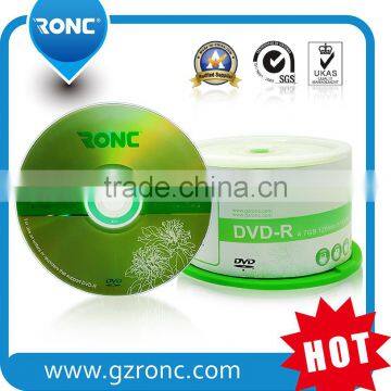 Hot Sale Dvd Blank Grade A+ 4.7GB 120min Wholesale Blank Dvd-r 16X Speed Dvd Manufacturer photo-2