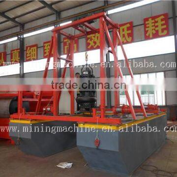 Available Small River Sand Pump Dredger for Sale photo-3