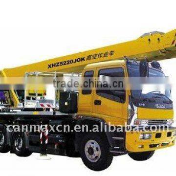 35m Mixed boom aerial work platform