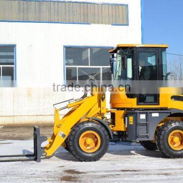 23.5-16 Tire Yunnei Engine 915 Wheel Loader for Sale photo-3