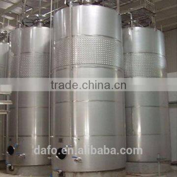 40000L Glycol Dimple Cooling Jacketed Wine Fermenter photo-3
