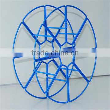 Wire tension spool for wire spool winding machine