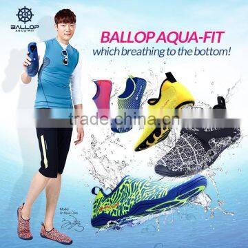 [GTS GLOBAL] BALLOP AQUA-FIT ACTIVE SERIES V2 LASSO GREEN / V1 RAY PINK