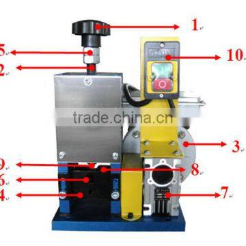 Factory Sell Scrap Copper Wire Stripping Machine for Sale,automatic Wire Cutting and Stripping Machine photo-6