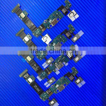 Small parts repair For samsung s6 plus Charger connector flex replacement