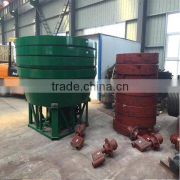 Wet Pan Mill for Grinding Gold Ore Gold Grinder Machine Gold Wet Pan Mill