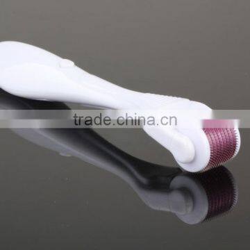 Hot Sale 6 in 1 Derma Roller 540 Needles Micro Needle Roller Multifunction PDT Interchangeable Roller Derma Vib photo-4