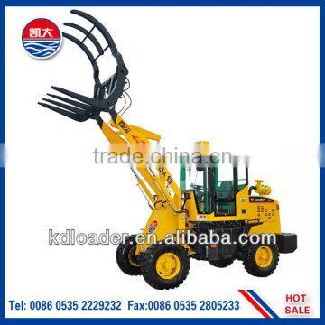 ZL-18A Mini Wheel Loader 4 Drive With CE For Sale