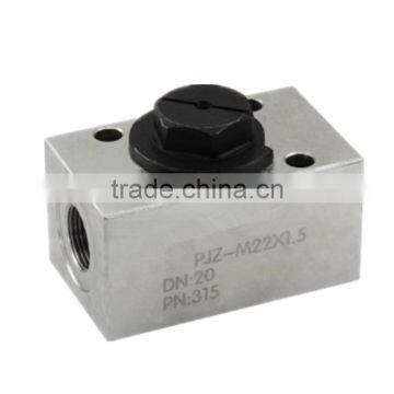 PJZ Excavator dedicated shut-off valve