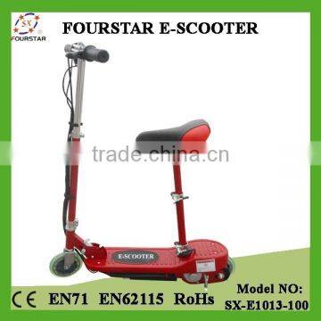 Kids Outdoor Sport Pink Electric Scooter,with Seat&without Seat photo-3