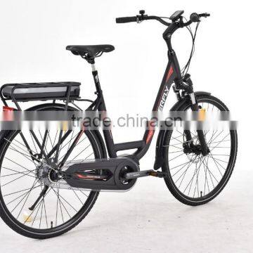 700C City Electric Bicycle With Shimano Max Mid Motor photo-3