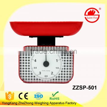 Weighing Use Mechanical Kitchen Scale Diet Cooking Scale