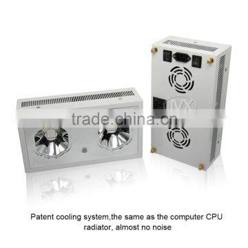 Full Spectrum Led 370W Hydroponic System Led Grow Light With UV&IR photo-3