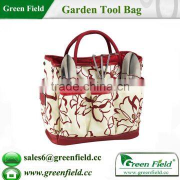 Wholesale canvas cheap hanging garden tool bag large