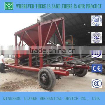 High Efficiency Mobile Sand Washing Machine photo-2