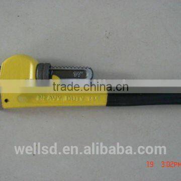 High Tensile Strength US Type Heavy Pipe Wrench photo-2