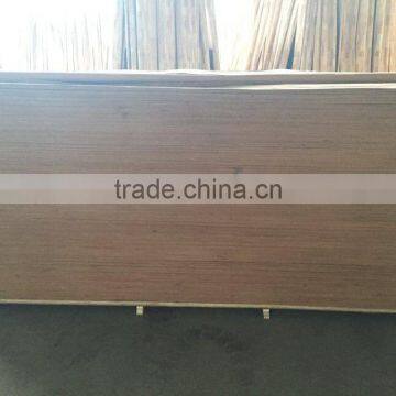 Linyi Grade a b c Sliced Cut 0.28mm Red Recon Face Veneer for India Plywood photo-5