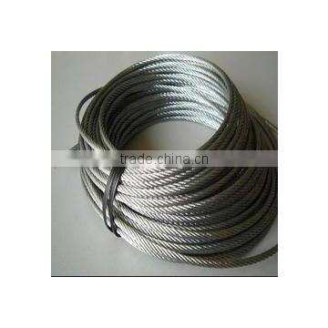 Good Quality Various Diameter Steel Wire Rope 6*36 From China photo-2