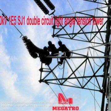 MEGATRO 110 КВ 1E5 SJ1 двойной контурный натяжной башня малого угла photo-3