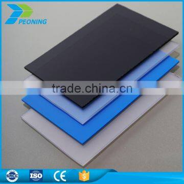 High Cycling Rate Polycarbonate Roofing Solid Sheets Thickness