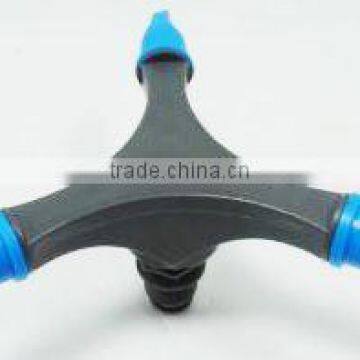 Plastic Rotary "H" Base With 3-Arm Plastic Sprinkler / Taiwan photo-4