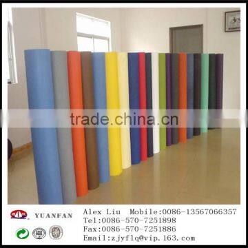 Light Gray and Ivory White Non-woven Fabric Made in China Factory / pp Nonwoven Fabric / pp Non Woven Fabric photo-3