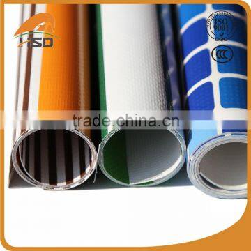 Eco-friendly Pvc Coated Tarpaulin Fabric Sun Shade Fabric Beach Tent
