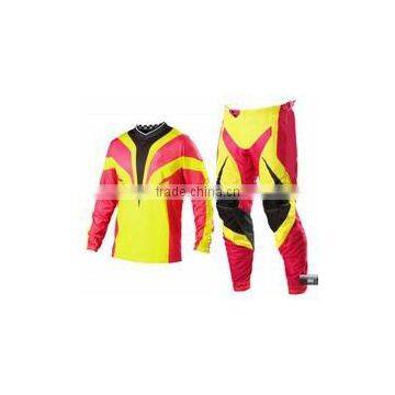Custom Motocross jerseys/polyester comfortable Motocross wear