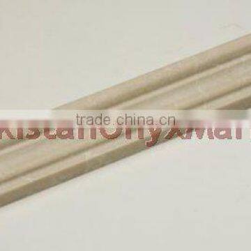 NEW VERONA BEIGE CHAIR RAIL MOLDING photo-5