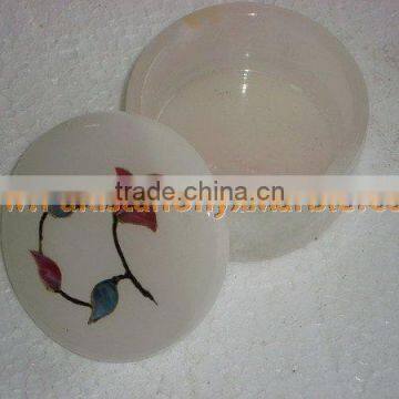 FIRST QUALITY PAKISTANI FACTORY MADE PURE ONYX JEWELRY ENGRAVED BOXES photo-2