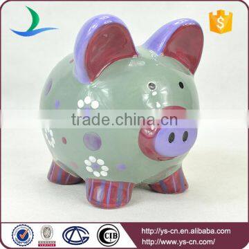 2015 Popular Hot Pretty Handprinting China Piggy Coin Bank photo-4
