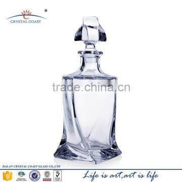 Unique Gold Engraved Crystal Scotch Whisky Glass photo-2