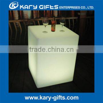 Waterproof Rechargeable Home & Garden Karachi Furniture LED Table