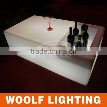 Fashion Rectangle NightClub Bar Glow LED Ice Bucket photo-6