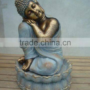 Indoor Decorative Sitting Buddha Statues for Sale photo-4