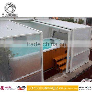 Portable Mini Fiberglass Spa Swimming Pools With CE Certification ( SRP430) photo-4