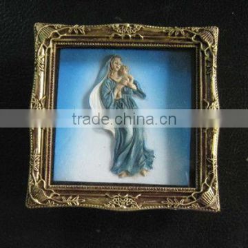 Christian theme plastic picture frames