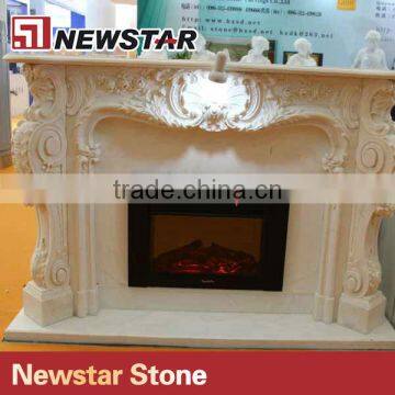 Newstar indoor used fireplace mantel