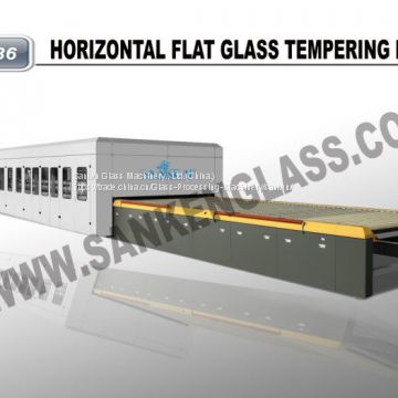 glass tempering machine