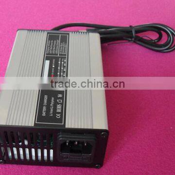 360W 12v/24v/36v/48v/ 60v/72v Lead Acid/li Mn/LiFePO4/ Battery Charger photo-4